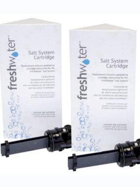 Freshwater Salt System Cartridge Hot Tub Filter Element (2 Pack)